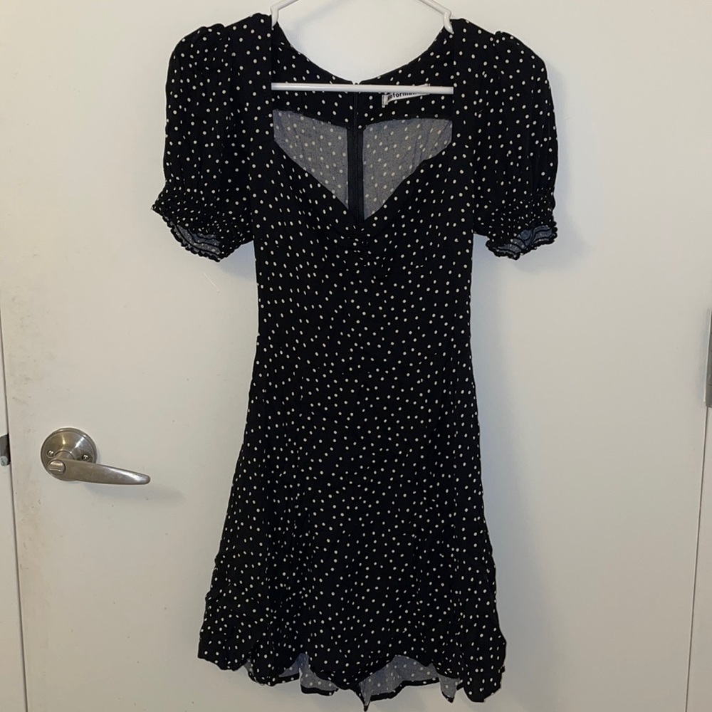 Reformation mini dress